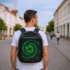 Pixa ledes okos hátizsák fekete