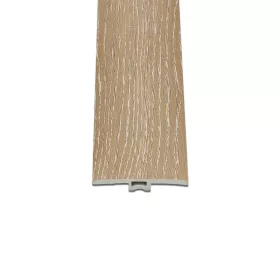 Vinyl SPC padló burkolatváltó Picos tölgy 2400x45x6 mm