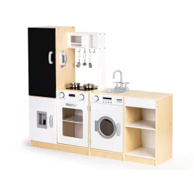 XXL fa gyerekkonyha led világítással