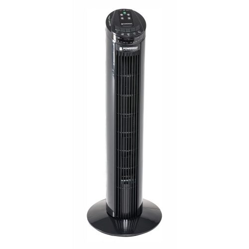 Powermat Black Tower-75 oszlopventilátor