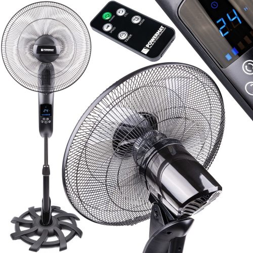 Állóventilátor 135cm 80W ST-5