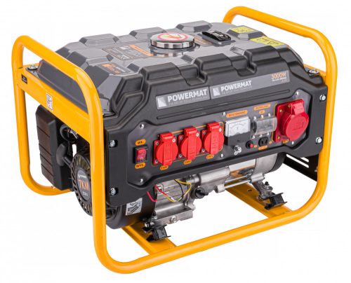 Powermat PM-AGR-3000MNS áramfejlesztő 3000 W / PM1194