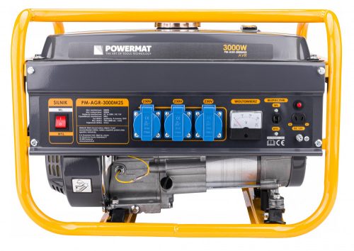 Áramfejlesztő 3000W PM-AGR-3000M2S