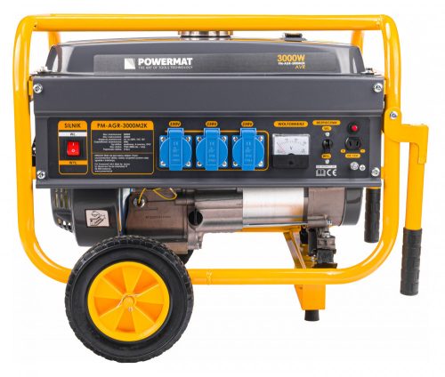 Áramfejlesztő 3000W PM-AGR-3000M2K