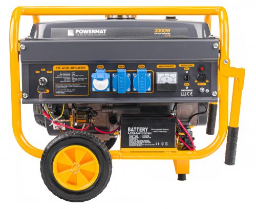 Áramfejlesztő 3000W PM-AGR-3000M2KE