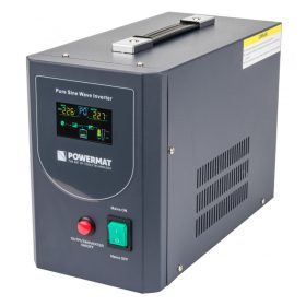   Szünetmentes tápegység UPS LCD 500V 400W Inverter PM-UPS-500MP
