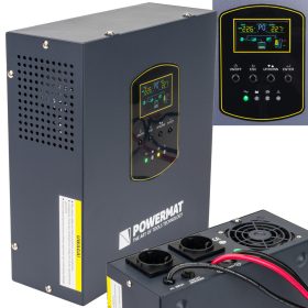   Szünetmentes tápegység UPS LCD 500VA 300W Inverter PM-UPS-500MW