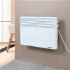 Asama elektromos fűtőtest 750W/1500W kerekes kialakítással, mobil fűtési megoldás
