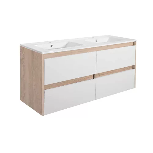 Porto 120 alsó szekrény mosdóval