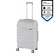 TraveLux Voyager közepes bőrönd keményfedeles 68x45x25 cm szürke