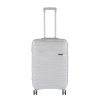 TraveLux Voyager közepes bőrönd keményfedeles 68x45x25 cm szürke