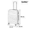 TraveLux Voyager közepes bőrönd keményfedeles 68x45x25 cm mályvarózsaszín