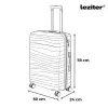 TraveLux Voyager nagy bőrönd keményfedeles 76x50x29 cm mályvarózsaszín