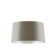 ASPRO 55/30 lámpabúra  Monaco galamb szürke/ezüst PVC  max. 23W