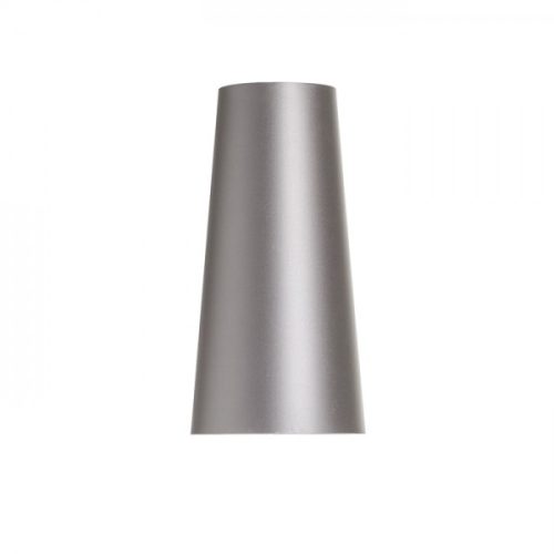 CONNY 15/30 asztali lámpabúra  Monaco galamb szürke/ezüst PVC  max. 23W