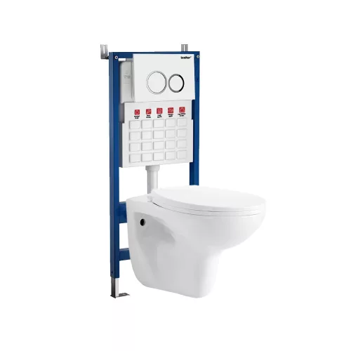Roya 82W falba építhető WC tartály szett