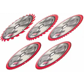 5 darabos körfűrész lap szett 255/30mm RTZTWD0082