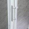 Spirit BAMBOO 90x90 szögletes zuhanykabin, erősített akril zuhanytálcával