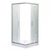 Spirit BAMBOO 90x90 szögletes zuhanykabin, erősített akril zuhanytálcával