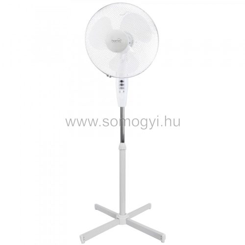 Állványos ventilátor, 40cm, 50 W, fehér