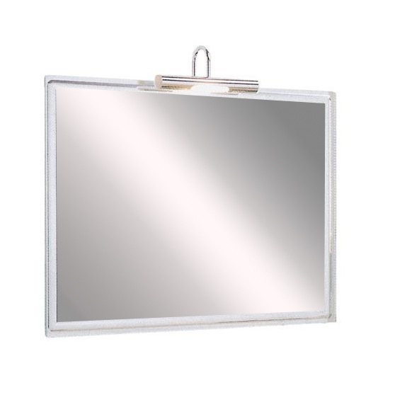 SL15 Fürdőszobai tükör halogénvilágítással