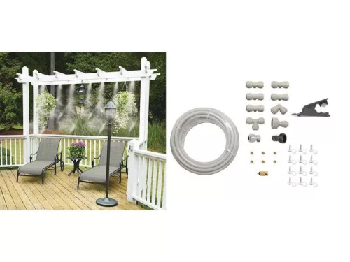 Starmist 306 frissitő, hatótávolság 6 m, 3/8