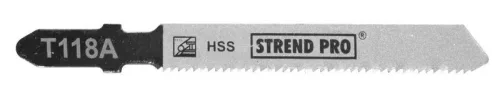 Furészlap STREND PRO T118A 77 mm, 21z, csomag 5 db (fém)