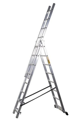 Létra Strend Pro DP 3x09, Alu, EN 131 max. 5.30 m