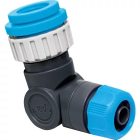   Adapter AQUACRAFT® 550344, 1/2"-3/4"-1", 360, 180, 1/2"