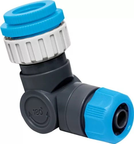 Adapter AQUACRAFT® 550344, 1/2"-3/4"-1", 360, 180, 1/2"