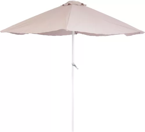 ZINA napernyő 230 cm, 34/34 mm, bézs, kerti