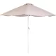 ZINA napernyő 230 cm, 34/34 mm, bézs, kerti