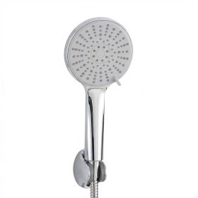 Lili 5 funkciós kézizuhany tömlővel tartóval króm