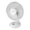 Asztali ventilátor, 23cm, fehér