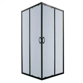 TIARASQUARE90 szögletes zuhanykabin tálca nélkül 90x90x190