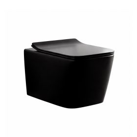 Tina fali rimless WC soft close ülőkével