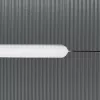 Trent Fürdőszobabútor 120 cm kerámia mosdóval tükörrel 60x120 cm fehér-antracit szürke