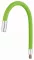 Elasztikus kifolyócső konyhai csaptelepekhez Algeo Square, Lugio, Ratio, Zumba, Capella, Fitness, Lara, Lecco, Marina, Medina. Zöld