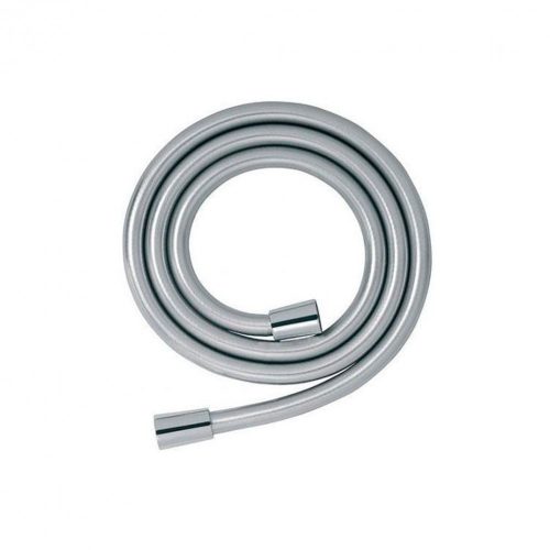 SILVER csavarodásmentes zuhanycső, ezüst színû, mûanyag, L-150 cm