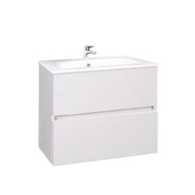 Elois White 60 2 fiókos mosdószekrény