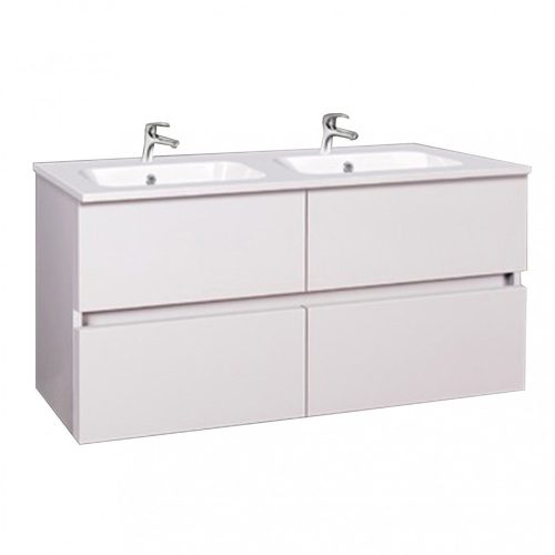Elois White 120 4 fiókos mosdószekrény