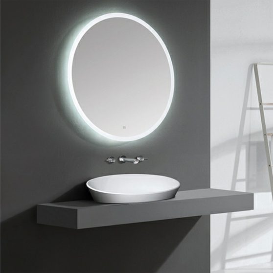 Pico fürdőszobai tükör, LED világítással