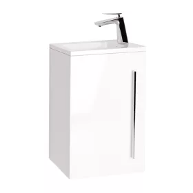 Almeria 40 2 fiókos mosdószekrény mosdó nélkül