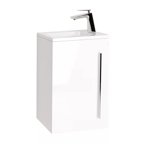 Almeria 40 2 fiókos mosdószekrény mosdó nélkül