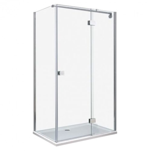 Clyde zuhanykabin zuhanytálca nélkül Easy Clean bevonattal 90x90x200cm