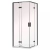 Murano 90x90 cm szögletes zuhanykabin zuhanytálca nélkül Easy clean bevonattal