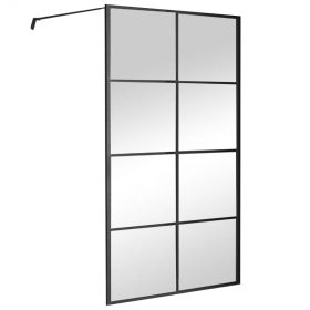 Tino walk-in zuhanyfal Easy clean bevonattal 120x195 cm