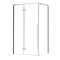 Sorrento Plus 100x100 szögletes zuhanykabin balos Easy clean bevonattal