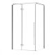 Sorrento Plus 100x100 szögletes zuhanykabin balos Easy clean bevonattal