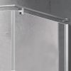 Sorrento Plus 100x100 szögletes zuhanykabin balos Easy clean bevonattal